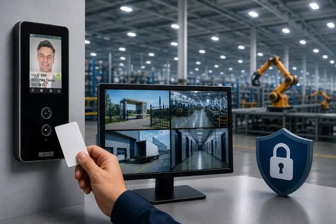 Manufacturing Unit Security — True Vision Surveillance