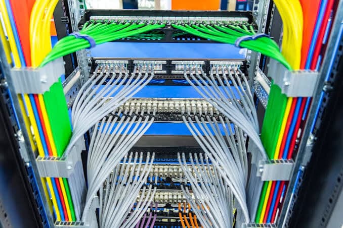 Structured Cabling — True Vision Surveillance